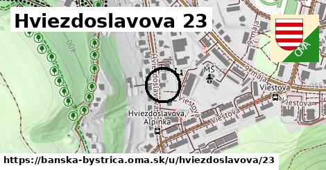 Hviezdoslavova 23, Banská Bystrica