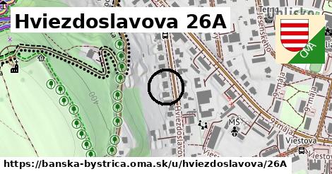 Hviezdoslavova 26A, Banská Bystrica