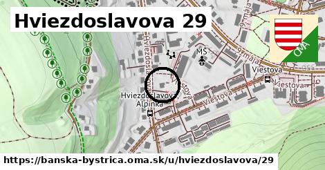 Hviezdoslavova 29, Banská Bystrica