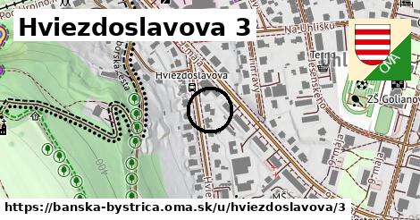 Hviezdoslavova 3, Banská Bystrica