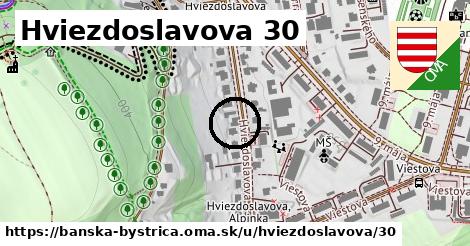 Hviezdoslavova 30, Banská Bystrica