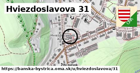 Hviezdoslavova 31, Banská Bystrica
