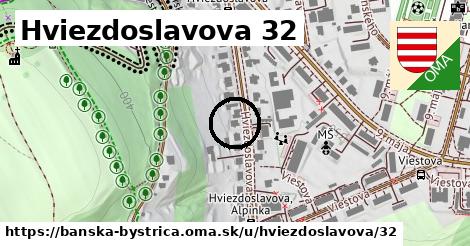 Hviezdoslavova 32, Banská Bystrica
