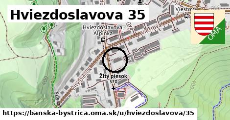 Hviezdoslavova 35, Banská Bystrica