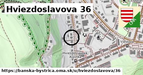 Hviezdoslavova 36, Banská Bystrica