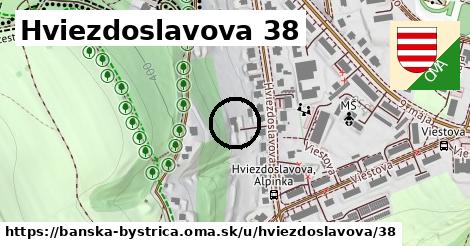 Hviezdoslavova 38, Banská Bystrica