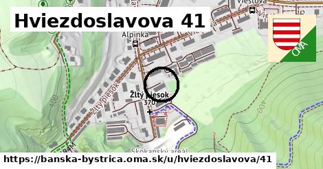 Hviezdoslavova 41, Banská Bystrica