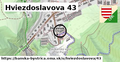 Hviezdoslavova 43, Banská Bystrica