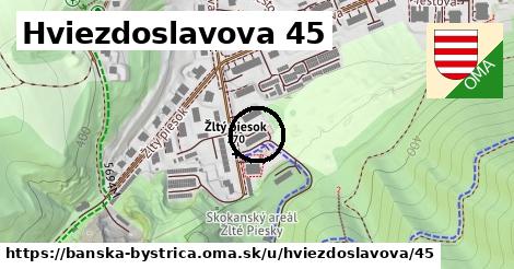 Hviezdoslavova 45, Banská Bystrica