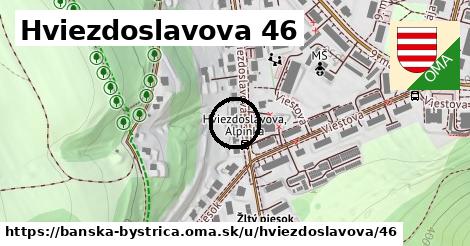 Hviezdoslavova 46, Banská Bystrica