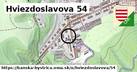 Hviezdoslavova 54, Banská Bystrica