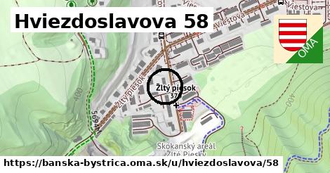 Hviezdoslavova 58, Banská Bystrica