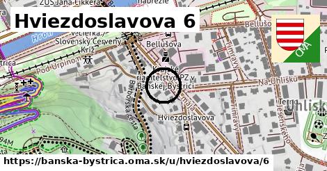 Hviezdoslavova 6, Banská Bystrica