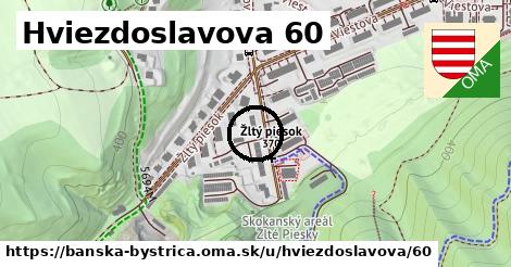 Hviezdoslavova 60, Banská Bystrica