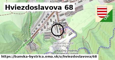 Hviezdoslavova 68, Banská Bystrica