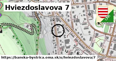 Hviezdoslavova 7, Banská Bystrica