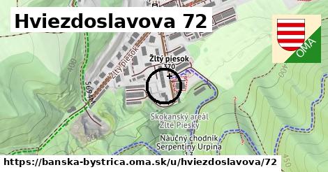 Hviezdoslavova 72, Banská Bystrica