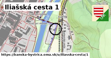 Iliašská cesta 1, Banská Bystrica