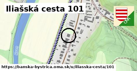 Iliašská cesta 101, Banská Bystrica