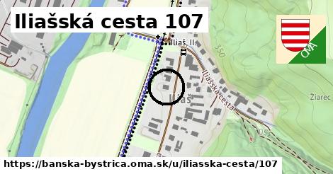 Iliašská cesta 107, Banská Bystrica