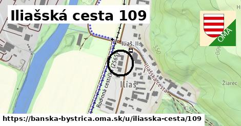 Iliašská cesta 109, Banská Bystrica