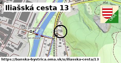 Iliašská cesta 13, Banská Bystrica