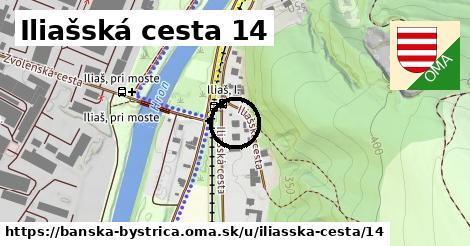 Iliašská cesta 14, Banská Bystrica