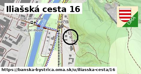 Iliašská cesta 16, Banská Bystrica