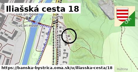 Iliašská cesta 18, Banská Bystrica