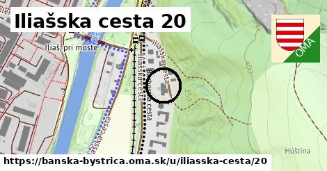Iliašska cesta 20, Banská Bystrica