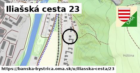Iliašská cesta 23, Banská Bystrica