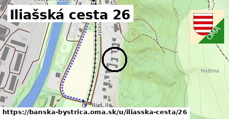 Iliašská cesta 26, Banská Bystrica