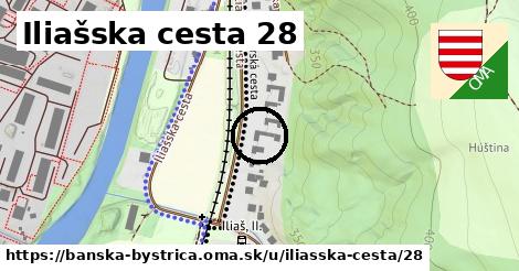 Iliašská cesta 28, Banská Bystrica