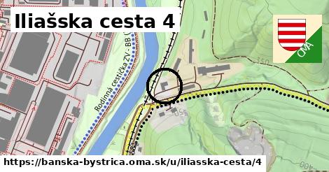 Iliašská cesta 4, Banská Bystrica