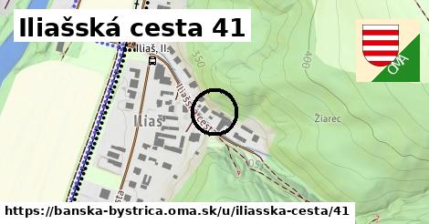 Iliašská cesta 41, Banská Bystrica