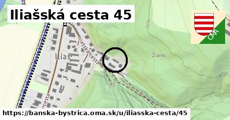 Iliašská cesta 45, Banská Bystrica