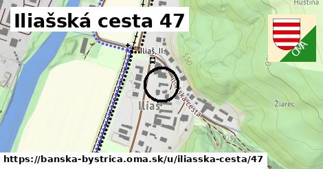 Iliašská cesta 47, Banská Bystrica