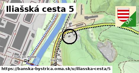 Iliašská cesta 5, Banská Bystrica