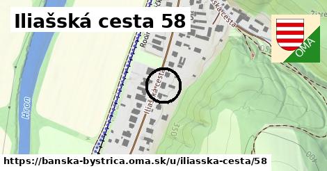 Iliašská cesta 58, Banská Bystrica