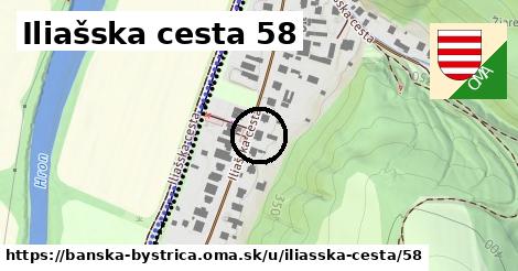 Iliašská cesta 58, Banská Bystrica