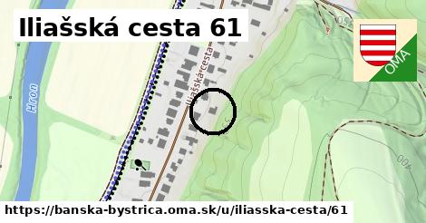 Iliašská cesta 61, Banská Bystrica