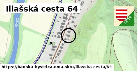 Iliašská cesta 64, Banská Bystrica