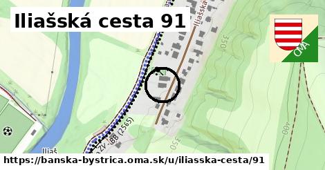 Iliašská cesta 91, Banská Bystrica