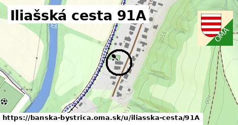 Iliašská cesta 91A, Banská Bystrica