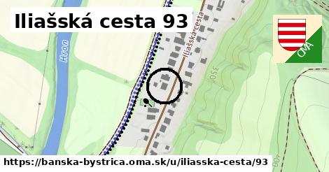 Iliašská cesta 93, Banská Bystrica