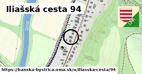 Iliašská cesta 94, Banská Bystrica