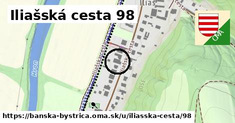 Iliašská cesta 98, Banská Bystrica