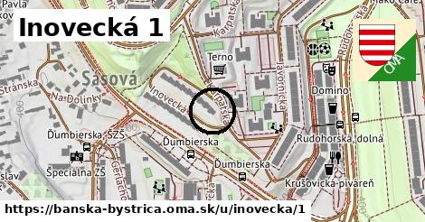 Inovecká 1, Banská Bystrica