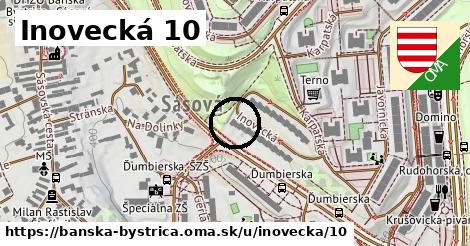 Inovecká 10, Banská Bystrica