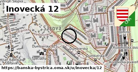 Inovecká 12, Banská Bystrica